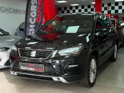 Usado Seat Ateca XCELLENCE 150 CV (110 kW) 2019 Negro SUV