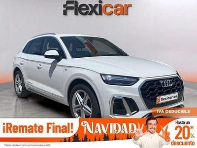 Blanco Usado 2021 Audi Q5 S-Line SUV | 30.990 € (Precio justo)