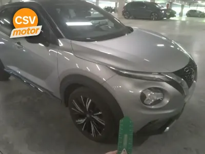 Usado Nissan Juke 114 CV (83 kW) 2023 Gris SUV