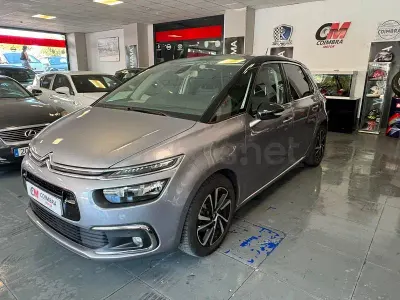 Usado Citroën C4 SpaceTourer Live 130 CV (95 kW) 2019 Gris / plata Monovolumen