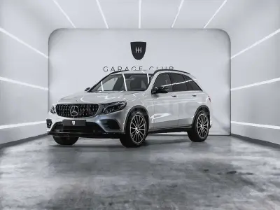 Occasion Mercedes GLC220 AMG line 170 PK (125 kW) 2016 Grijs SUV