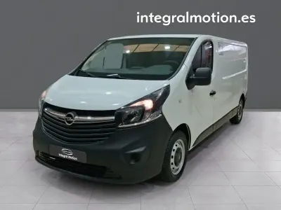 Käytetty Opel Vivaro