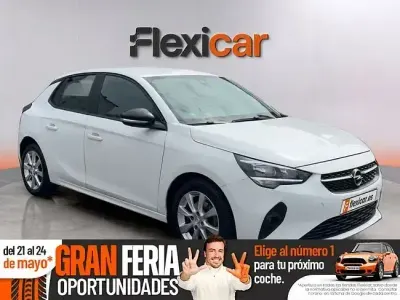 Usado Opel Corsa Edition 102 CV (75 kW) 2021 Blanco Utilitario