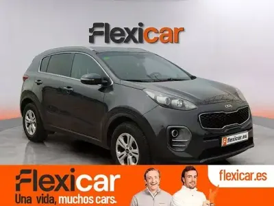 Usado Kia Sportage 132 CV (97 kW) 2018 Gris SUV