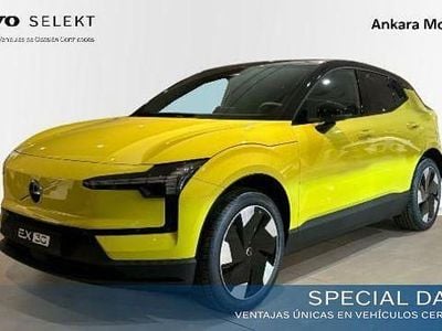 Usado Volvo EX30 Plus 200 kW (272 CV) 2024 Amarillo SUV