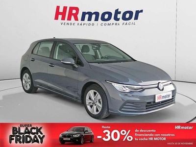 Usado VW Golf VIII Life 111 CV (81 kW) 2024 Gris Utilitario