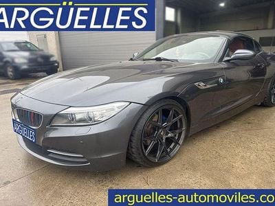 Usado BMW Z4 156 CV (114 kW) 2013 Gris Descapotable