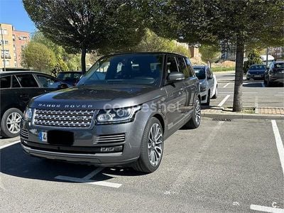 Usado Land Rover Range Rover 340 CV (250 kW) 2017 Gris / plata SUV