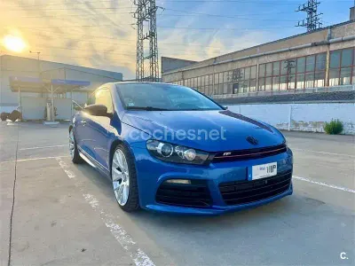 Usado VW Scirocco 140 CV (102 kW) 2010 Azul Coupe