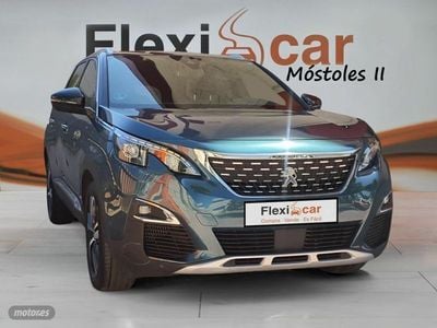 Azul Usado 2018 Peugeot 5008 GT-line Monovolumen | 19.490 €