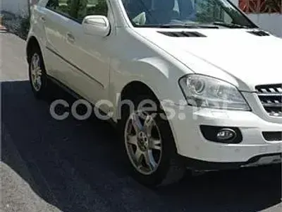 Usado Mercedes ML420 306 CV (225 kW) 2007 Blanco SUV