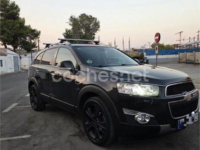 Usado Chevrolet Captiva LTZ 184 CV (135 kW) 2011 Negro SUV