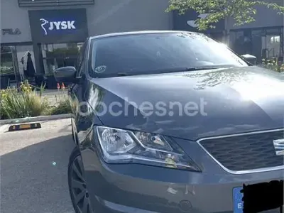 Brugt Seat Toledo I-Tech 105 HK (77 kW) 2014 Grå Hatchback