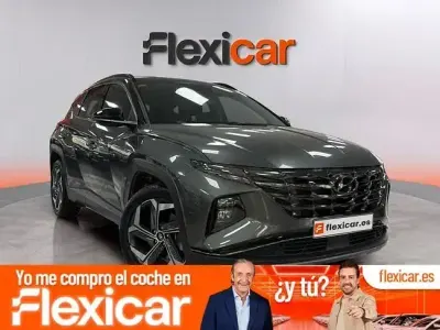 Usado Hyundai Tucson 230 CV (169 kW) 2021 Gris SUV
