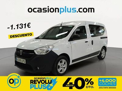Usado Dacia Dokker Essentiel 95 CV (69 kW) 2021 Blanco Monovolumen