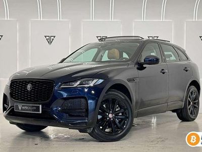 Usado Jaguar F-Pace R-Dynamic 204 CV (150 kW) 2024 Azul SUV