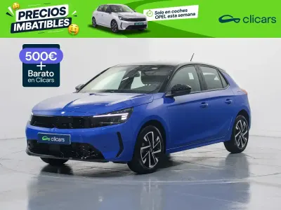 Usado Opel Corsa S 100 CV (73 kW) 2025 Azul Utilitario