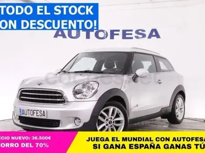 Usado Mini Cooper Paceman 122 CV (89 kW) 2013 Gris / plata SUV