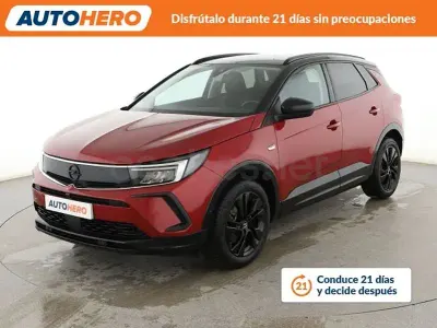 Używany Opel Grandland X GS Line 130 KM (95 kW) 2022 Czerwony SUV