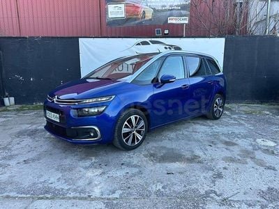 Usado Citroën C4 Picasso Shine 165 CV (121 kW) 2018 Azul Monovolumen