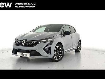 Usado Renault Clio V Techno 140 CV (102 kW) 2025 Gris Berlina