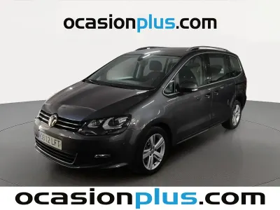 Usado VW Sharan Advance 150 CV (110 kW) 2020 Gris Monovolumen