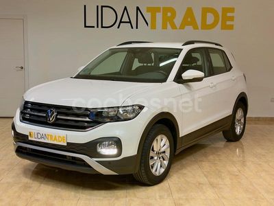 Usado VW T-Cross Advance 110 CV (80 kW) 2023 Beige SUV