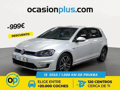 Gris Usado 2016 VW Golf VII GTE Utilitario | 12.490 € (Precio justo)