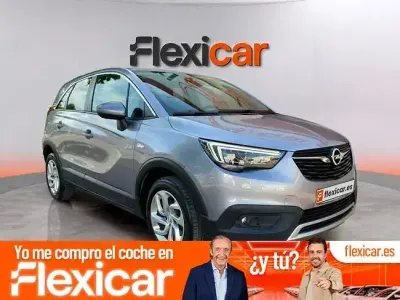 Usado Opel Crossland X Edition 110 CV (80 kW) 2020 Gris SUV