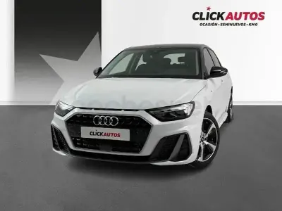 Usado Audi A1 Sportback Comfort 116 CV (85 kW) 2026 Blanco Utilitario