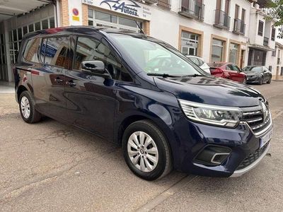 Usado Renault Kangoo Techno 131 CV (96 kW) 2024 Azul Monovolumen
