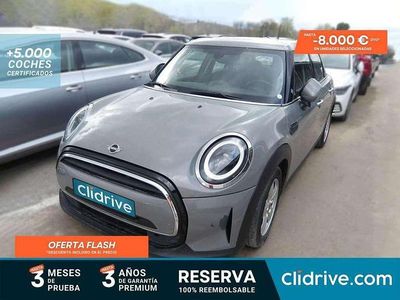 Usado Mini ONE 102 CV (75 kW) 2021 Gris Utilitario