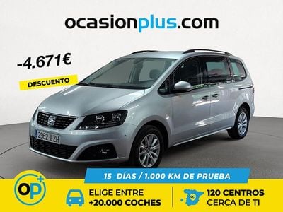 Gris Usado 2022 Seat Alhambra Style Monovolumen | 18.500 € (Precio justo)