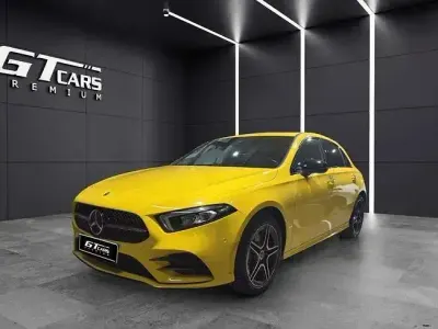 Occasion Mercedes A250 AMG 218 PK (160 kW) 2022 Geel Sedan
