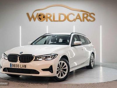 Usado BMW 318 149 CV (109 kW) 2020 Blanco Familiar