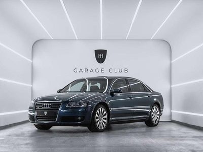 Usado Audi A8 449 CV (330 kW) 2005 Azul Berlina