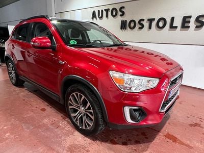 Granate Usado 2015 Mitsubishi ASX Motion SUV | 10.495 € (Precio justo)