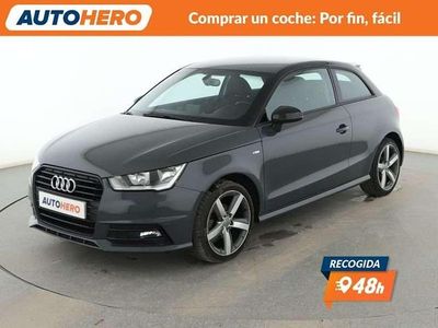Gris / plata Usado 2017 Audi A1 Berlina | 12.799 € (Precio justo)