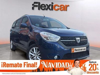 Azul Usado 2017 Dacia Lodgy Lauréate Monovolumen | 12.990 € (Un poco caro)