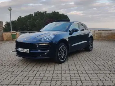 Usado Porsche Macan S 258 CV (189 kW) 2015 Azul SUV