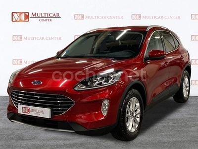 Rojo Usado 2021 Ford Kuga Titanium SUV | 21.990 € (Super precio)