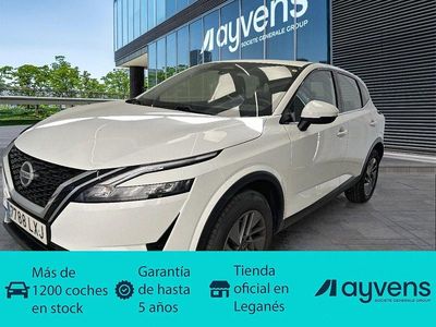 Usado Nissan Qashqai Acenta 140 CV (102 kW) 2022 Amarillo SUV
