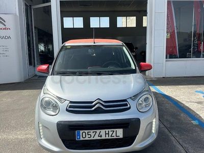 Usado Citroën C1 PureTech 82 CV (60 kW) 2015 Gris / plata Utilitario