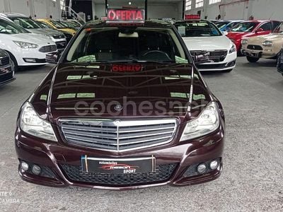 Marrón Usado 2011 Mercedes C200 Familiar | 11.490 € (Caro)