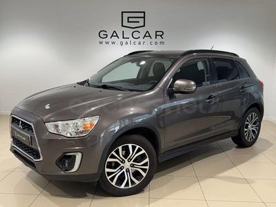 Usado Mitsubishi ASX 114 CV (83 kW) 2015 Blanco SUV