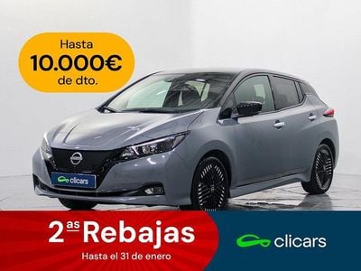 Eléctrico Usado 2024 Nissan Leaf N-Connecta Utilitario | 19.490 € (Precio justo)