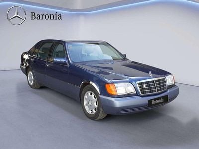 Azul Usado 1994 Mercedes S600 Berlina | 39.990 €