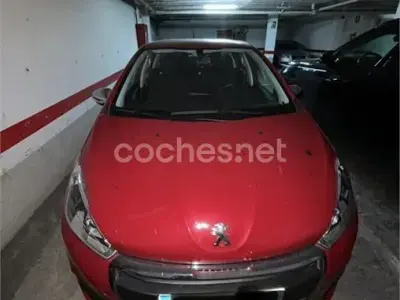 Brugt Peugeot 208 Style 100 HK (73 kW) 2016 Rød Hatchback
