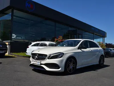 Usado Mercedes A200 136 CV (100 kW) 2017 Blanco Berlina