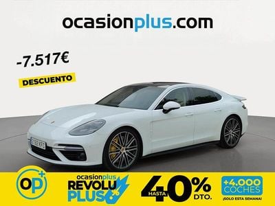 Usado Porsche Panamera Turbo 550 CV (404 kW) 2017 Blanco Berlina